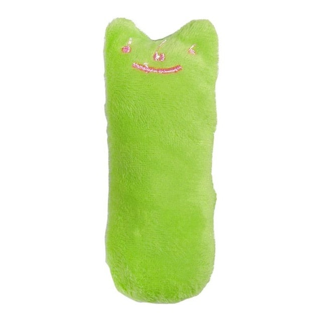 Mastigador e Arranhador de Pelucia para Gatos